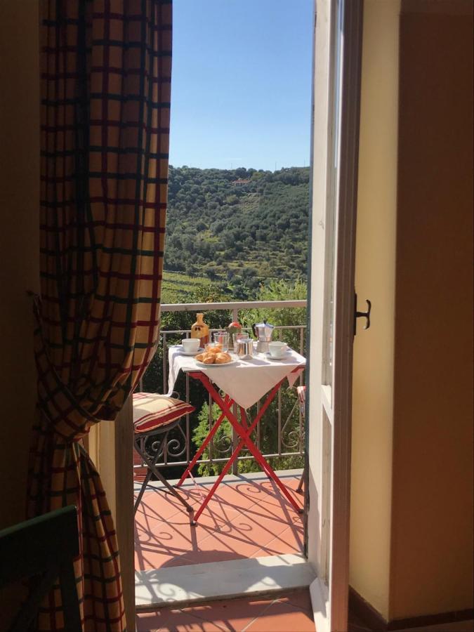 Uliveto Saglietto Agriturismo A Poggi Apartments Imperia Ngoại thất bức ảnh