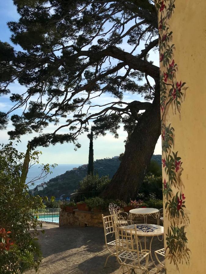 Uliveto Saglietto Agriturismo A Poggi Apartments Imperia Ngoại thất bức ảnh