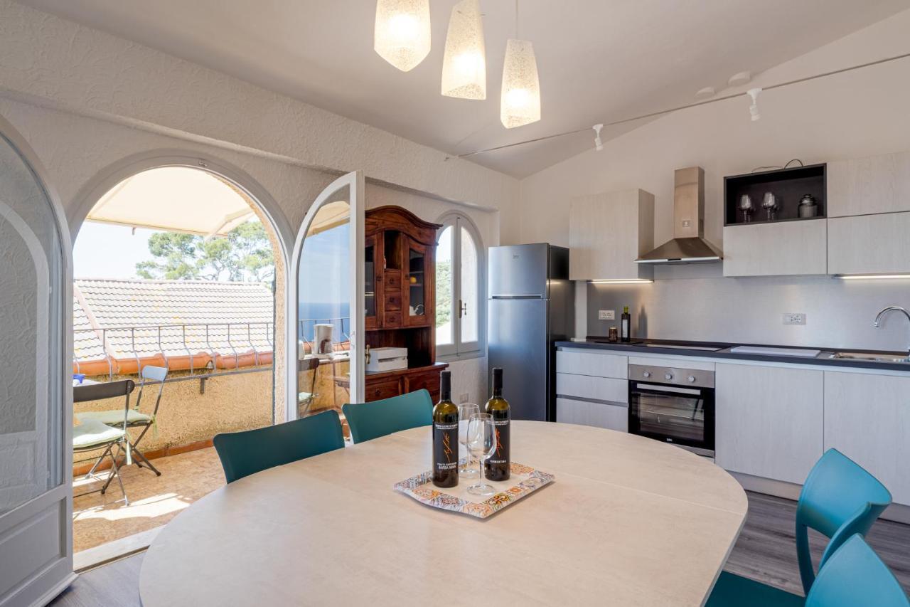 Uliveto Saglietto Agriturismo A Poggi Apartments Imperia Ngoại thất bức ảnh