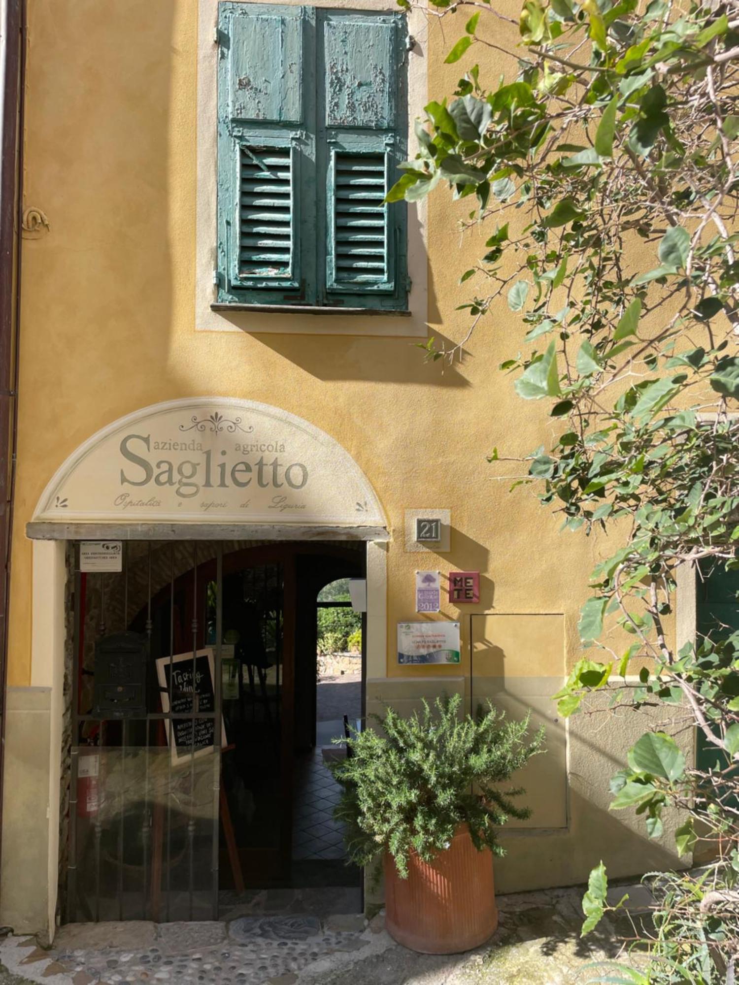 Uliveto Saglietto Agriturismo A Poggi Apartments Imperia Ngoại thất bức ảnh