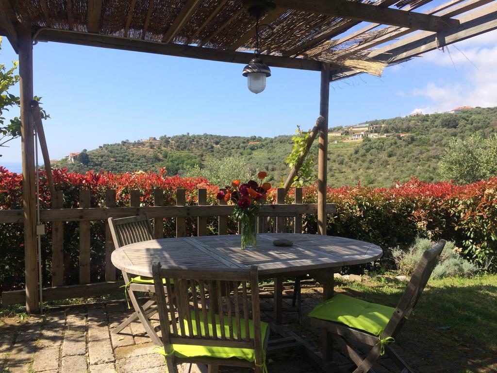 Uliveto Saglietto Agriturismo A Poggi Apartments Imperia Ngoại thất bức ảnh