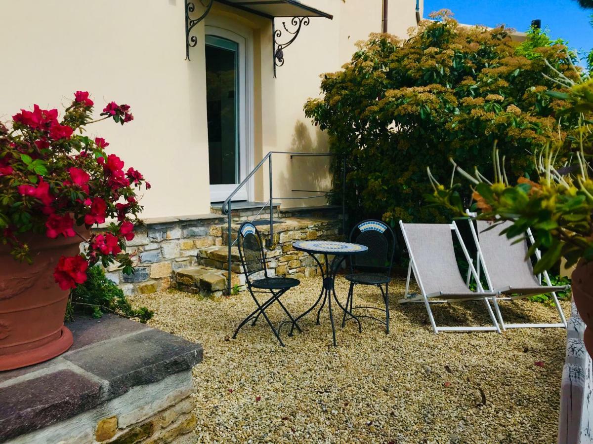 Uliveto Saglietto Agriturismo A Poggi Apartments Imperia Ngoại thất bức ảnh