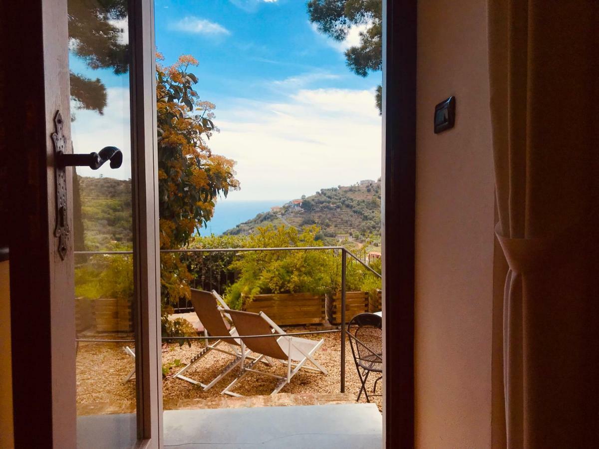 Uliveto Saglietto Agriturismo A Poggi Apartments Imperia Ngoại thất bức ảnh