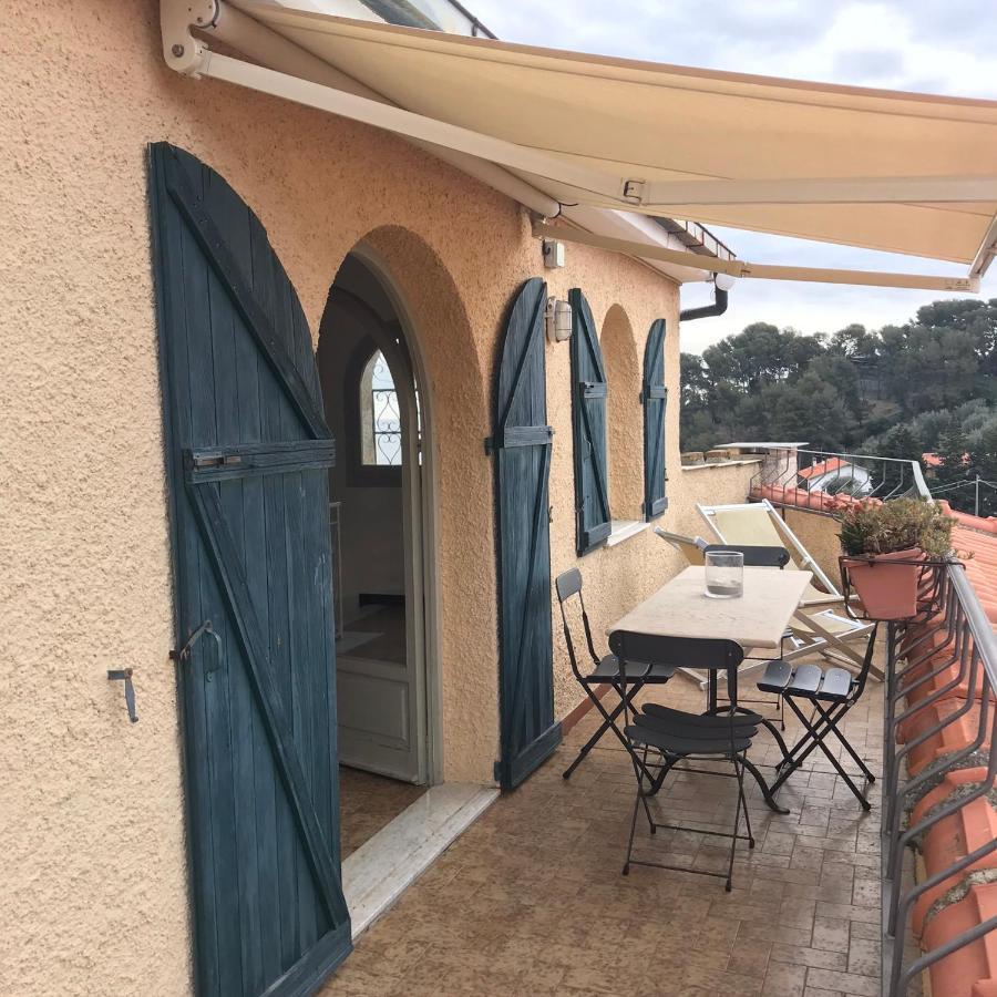 Uliveto Saglietto Agriturismo A Poggi Apartments Imperia Ngoại thất bức ảnh